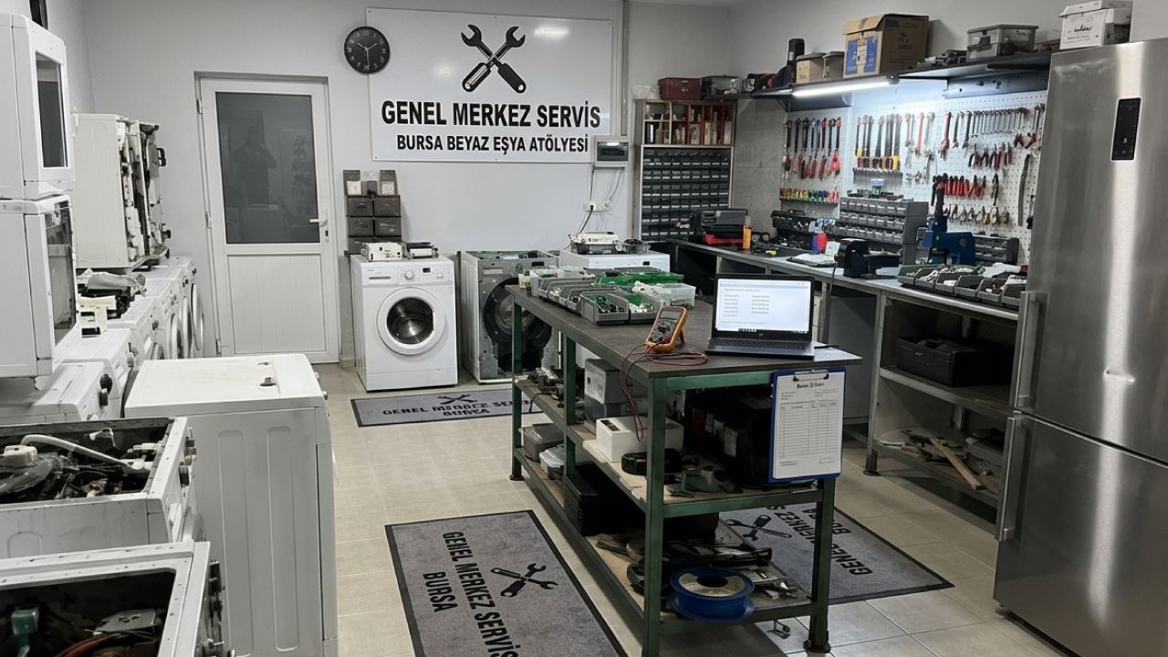 Genel Merkez Servis atölyesi