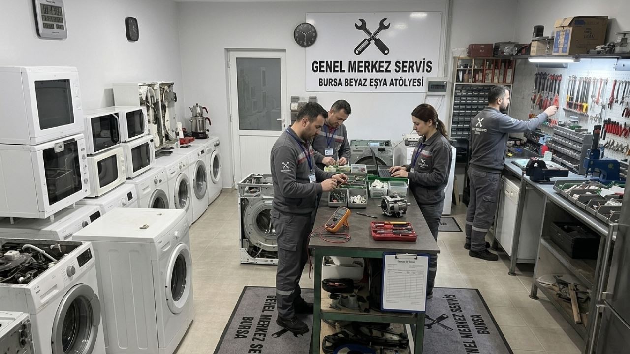 Genel Merkez Servis ekibi