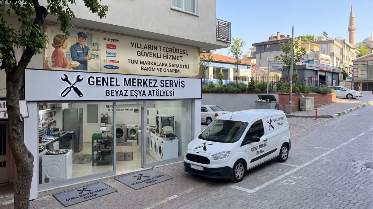 Genel Merkez Servis aracı